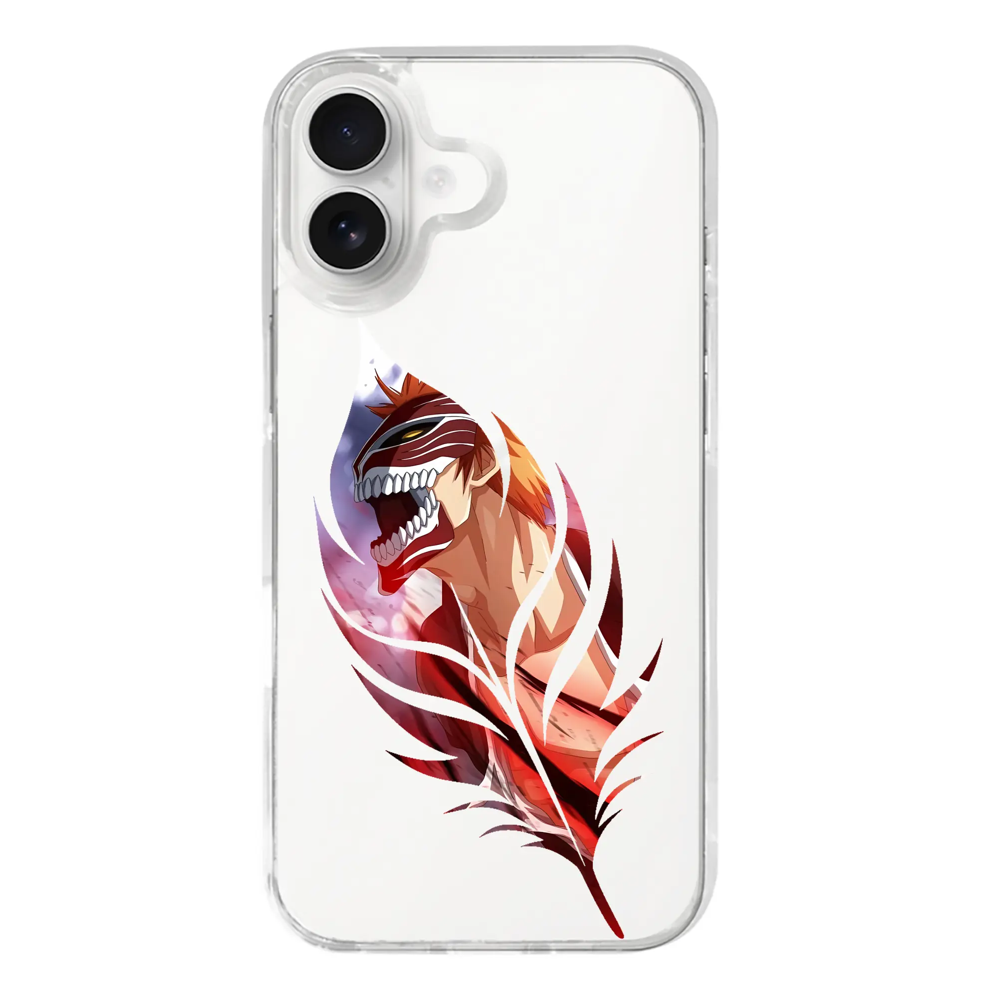 ブリーチ グッズ 黒崎 一護 - iPhone 17シリーズ 透明スマホケース – 薄型・耐衝撃・精密フィット保護カバー